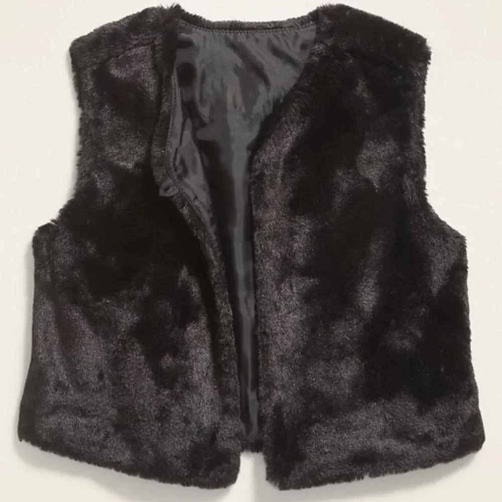 Old Navy Faux-Fur Vest for Toddler Girls
